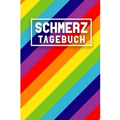 Abbildung von Schmerztagebuch: Begleiter gegen den Schmerz Tagebuch zum Ankreuzen und Ausfüllen Perfektes Geschenk für chronische Schmerzpatienten