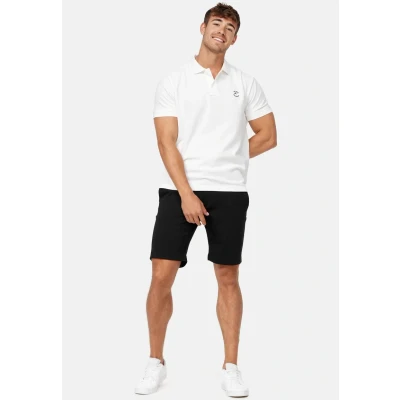 Abbildung von Indicode Jeans Aalborg Shorts, Herren, Größe: Small, Black