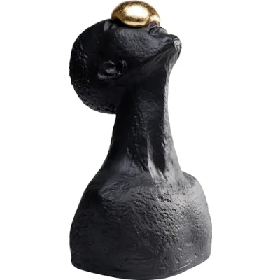 Abbildung von Kare Design Objekt Balancing 53cm Deko, 53x36x30cm, Schwarz