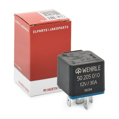 Abbildung von HERTH+BUSS ELPARTS 75614609 Relais, Kraftstoffpumpe 5 mit Widerstand BMW: 3 Coupe, 6 Cabrio kfzteile, kfzteile24, bandel online, bandel, atp