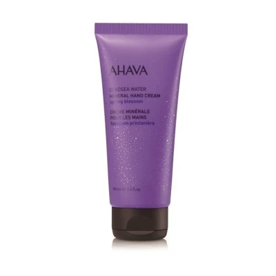 Abbildung von Ahava Deadsea Water Mineral Hand Cream Spring Blossom 100 ml