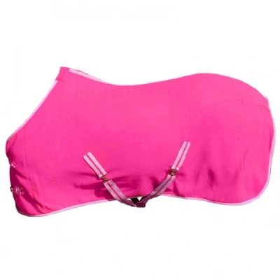 Abbildung von QHP Fleecedecke Color Rosa