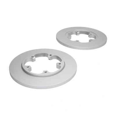 Abbildung von DELPHI BG4681C Bremsscheibe 308 16 5 voll beschichtet unbehandelt ohne Radlager, ABS Sensorring FORD: Transit V363 Kastenwagen, Mk6 Bus