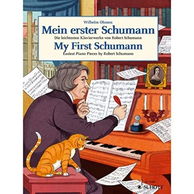 Abbildung von Mein erster Schumann: Die leichtesten Klavierwerke von Robert Schumann. Klavier. (Easy Composer Series)