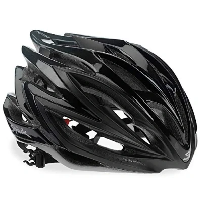 Abbildung von Spiuk Sportline ED Helm Dharma Edition, Unisex, Schwarz/Antrazith, (M L) 53 61