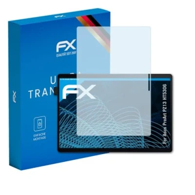 Abbildung von atFoliX Schutzfolie kompatibel mit Asus ProArt PZ13 HT5306 Folie, ultraklare FX Displayschutzfolie (2X)