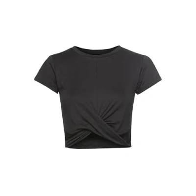 Abbildung von Lascana Active Tshirt basic, Damen, Größe: 40/42, Schwarz