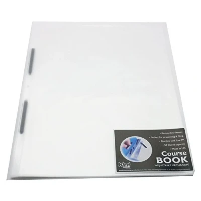 Abbildung von West A3 Adjustable Capacity Course Book Clear Opaline
