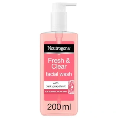 Abbildung von Neutrogena Visibly Clear Grapefruit Gesichtsreiniger, 200 ml