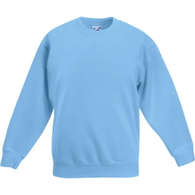 Abbildung von Kids Set In Sweatshirt 128 (7 8),Sky Blue