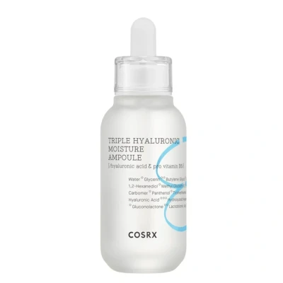 Abbildung von Cosrx Triple Hyaluronic Moisture Ampoule Serum, Größe: 40 ml,