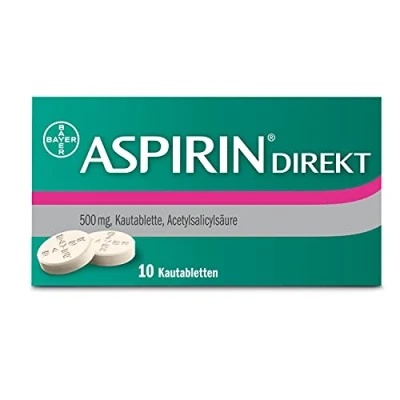 Abbildung von Aspirin Direkt 10 St