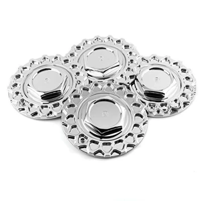 Abbildung von 4 x 168mm Radnabenkappen Silber Nabenkappen Felgendeckel für BBS 09.24.004 09.24.028
