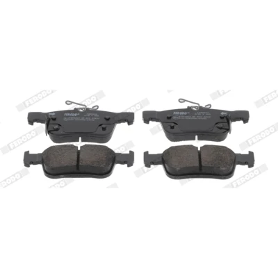 Abbildung von FERODO FDB5240 Bremsbelagsatz HONDA: CIVIC 10 Schragheck, Stufenheck