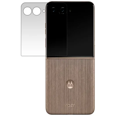 Abbildung von Mobilize Gehärtetes Glas Clear Displayschutzfolie Motorola Razr 60 Ultra
