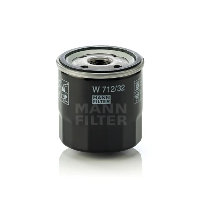 Abbildung von MANN FILTER W 712/32 Ölfilter M 20 X 1.5 Anschraubfilter OPEL: Ascona C Limousine, CC