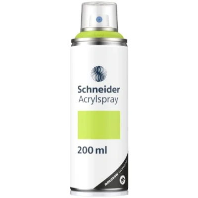 Abbildung von Schneider Acrylspray Sprühfarbe lime pastel