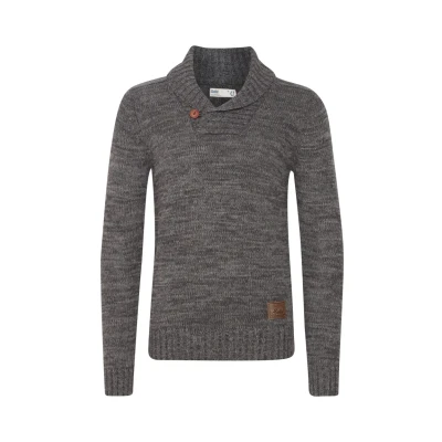 Abbildung von Solid Sdphil Strickpullover, Herren, Größe: Small, Dark grey