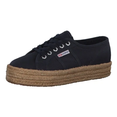 Abbildung von Superga Damen Leinenschuhe S00CF20 Sneaker