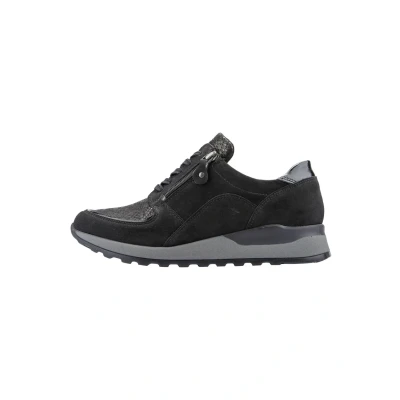 Abbildung von Waldläufer Sneaker low, Damen, Größe: 37, Schwarz Schuhe
