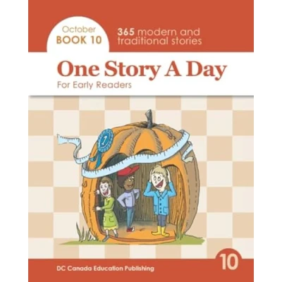Abbildung von One Story a Day for Early Readers: Book 10 October