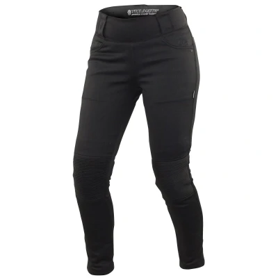 Abbildung von Trilobite Motorradhose Leggings Damen schwarz regular 34/32
