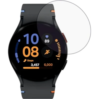 Abbildung von 4ProTec 2x für Samsung Galaxy Watch FE 40mm Schutzfolie MATT entspiegelnd