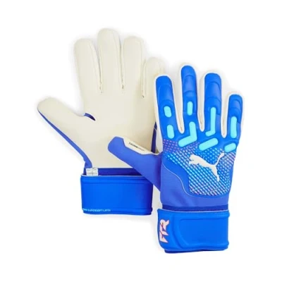 Abbildung von Puma Future Match Unisex Torwarthandschuh Bluemazing/sunset glowelectric/peppermint, Größe: 10, glow electric/peppermint