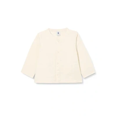 Abbildung von Petit Bateau Baby Jungen Langarm Shirt, Weiss Avalanche, 24 Monate