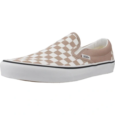 Abbildung von Vans Classic Slipon Unisex Slipper, Größe: 40.5, Warm taupe Textil