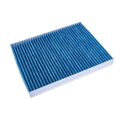 Abbildung von DENCKERMANN M110981A Innenraumfilter Aktivkohlefilter, Feinstaubfilter (PM 2.5), mit antibakterieller Wirkung, fungizider Wirkung 262 201 30