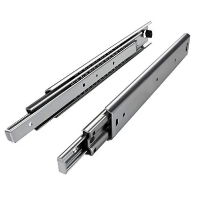 Abbildung von SO TECH® Auszug Vollauszug belastbar bis 80 kg, Längen 250 1500 mm (2 St), Länge 800 mm, Höhe 53,4 kugelgelagert