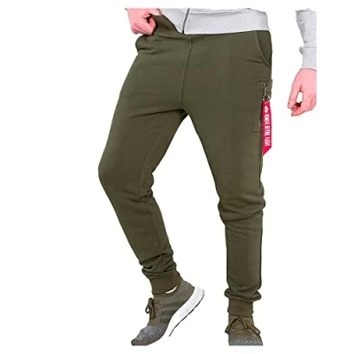 Abbildung von Alpha Industries X Fit Slim Cargo Pant Jogginghose für Herren Dark Green