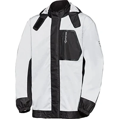 Abbildung von Pharao Tas WP Regenjacke silber/schwarz M