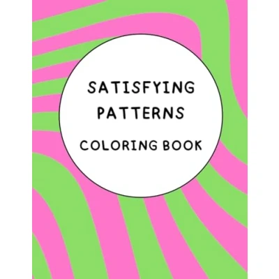 Abbildung von Satisfying Coloring Book Patterns: Patterns