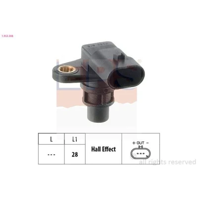 Abbildung von Sensor, Nockenwellenposition EPS 1.953.388