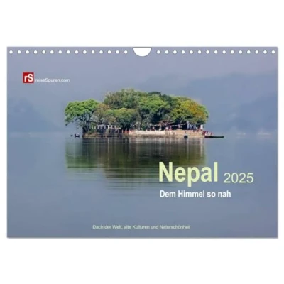 Abbildung von Nepal 2025 Dem Himmel so nah (Wandkalender DIN A4 quer), CALVENDO Monatskalender