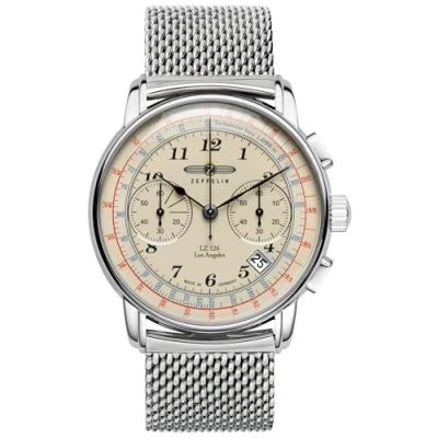 Abbildung von Zeppelin Uhr LZ126 Los Angeles 7614M5 Quarzuhr