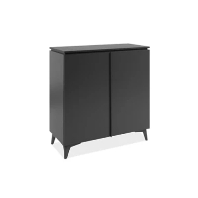 Abbildung von Finori Kommode in Schiefer dunkel / anthrazit 88x92x40cm (BxHxT)