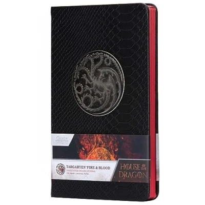 Abbildung von House of the Dragon: Targaryen Fire &amp; Blood Hardcover Journal (Game Thrones)