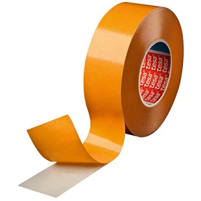 Abbildung von 6 x Tesa Doppelklebeband tesafix 4970 50mm 50m weiß