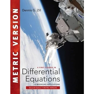 Abbildung von A First Course in Differential Equations with Modeling Applications, International Metric Edition