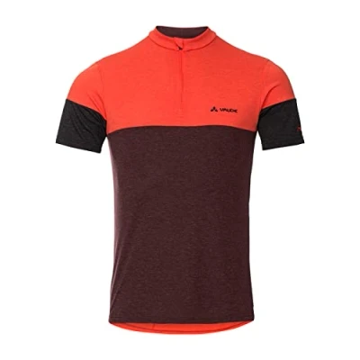 Abbildung von Vaude Altissimo Cyclingtrikot, Herren, Größe: Small, Dark oak