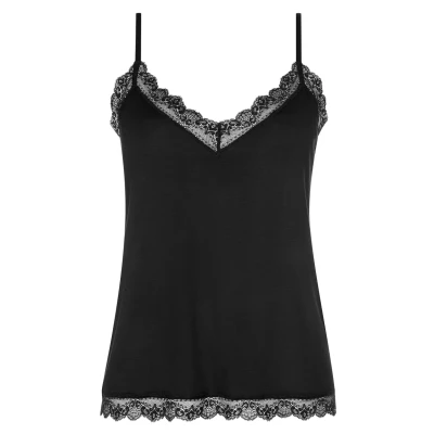 Abbildung von mey Unterhemd/shirt, Damen, Größe: 46, Schwarz