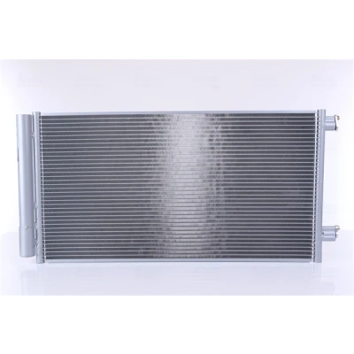 Abbildung von NISSENS 940678 Klimakondensator mit Trockner Aluminium 684 R 134a JEEP: Renegade SUV, FIAT: 500X