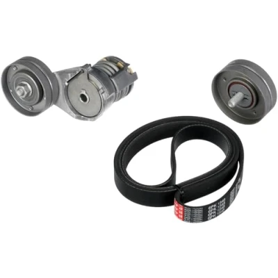 Abbildung von GATES EuroGrip K026PK1548 Keilrippenriemensatz VOLKSWAGEN: Golf 4 Schrägheck, Variant, Bora Limousine, SKODA: Octavia 1 Combi