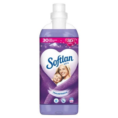 Abbildung von Softlan Ultra Weichspüler Traumfrisch 1L 45WL