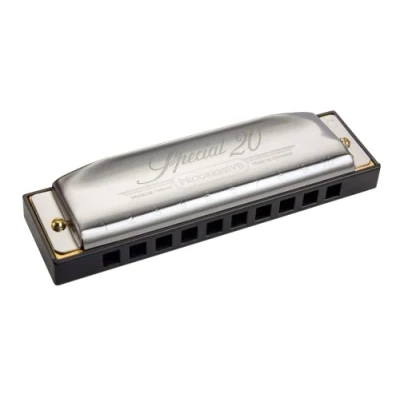 Abbildung von Hohner Inc. 560BX BF Special 20 Mundharmonika Bb
