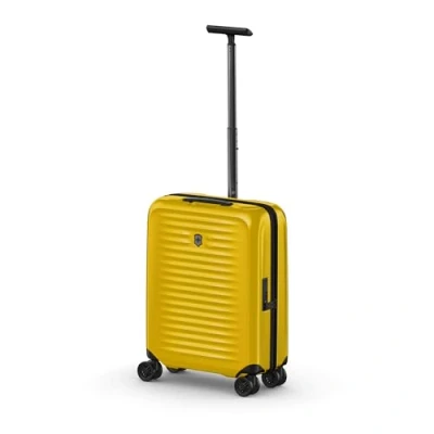 Abbildung von Victorinox Airox Global Hardside Carry On, Handgepäckkoffer Klein, Trolley, Leicht, Damen/Herren, 55 x 40 20 cm, 33 Liter, Gelb