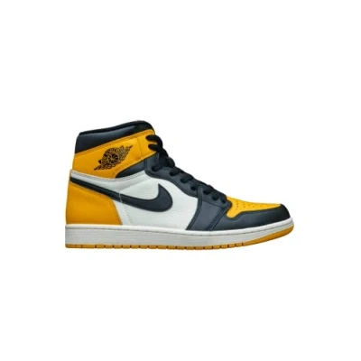 Abbildung von Air Jordan 1 Retro High OG Yellow Toe 46